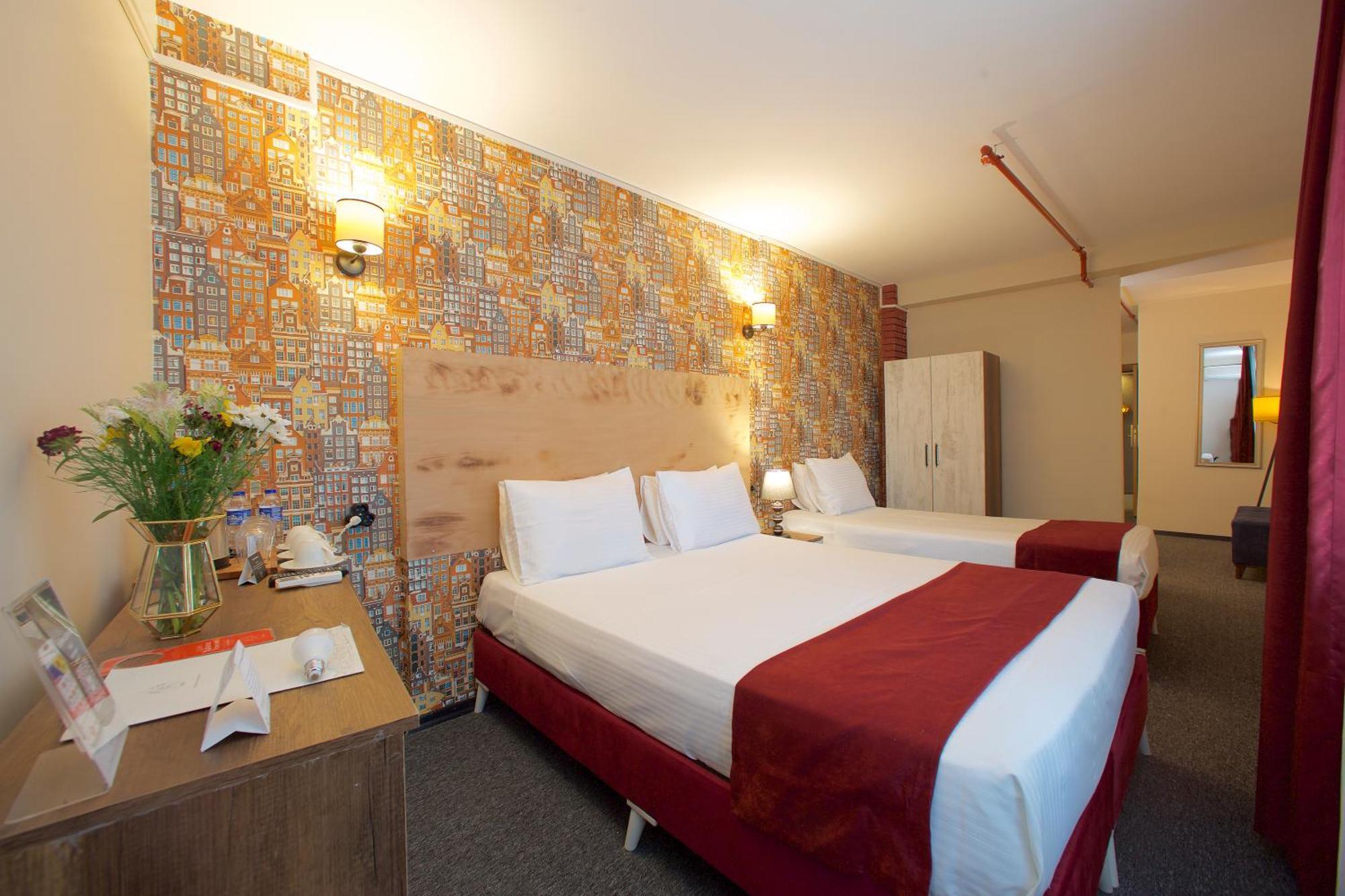 Galata By Boss Hotel Istanbul Luaran gambar