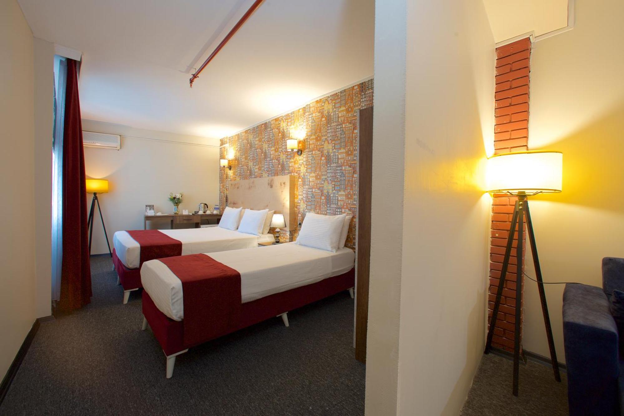 Galata By Boss Hotel Istanbul Luaran gambar